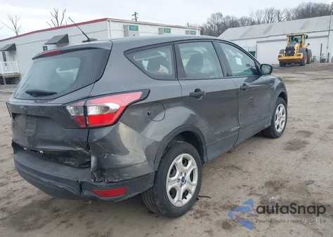 2018 Ford Escape S from USA, damaged, VIN 1FMCU0F73JUD41534